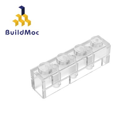 BuildMOC Compatible Assembles Particles 15533 1x4 For Building Blocks Parts DIY LOGO Educational Tech Parts Toys