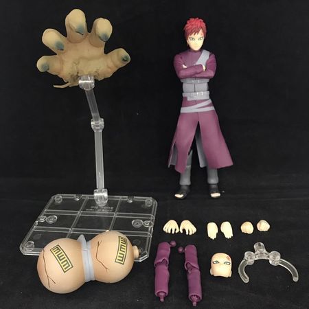 15cm Anime Naruto Shippuden Gaara Collection Action Figure Toys