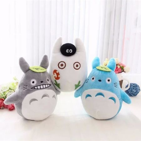 Cute 15cm Totoro Plush Japanese Anime Miyazaki Hayao My Neighbor Totoro Stuffed Plush Toys Doll for Kids Children