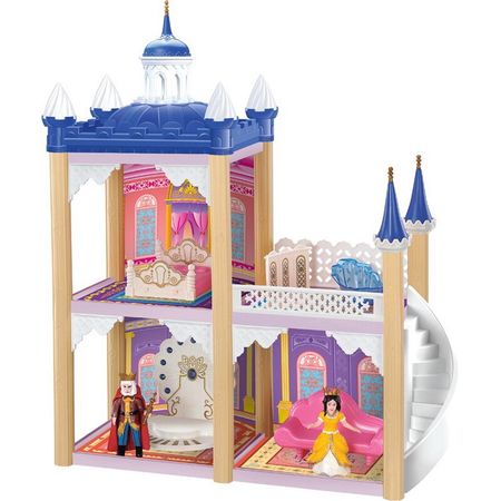 Barbie Doll DIY Dream House Accessories Children Castle Villa Educational Toy Boy Girl Birthday Christmas New Year Gift