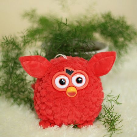 Electronic Pets Interactive Toys Phoebe Firbi Pets Fuby Owl Plush Recording Talking Smart Toy Gifts electronic plush toy 6