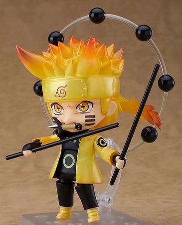 Anime Naruto Uzumaki sage of the six paths Ver. 10cm Action Figure Toys