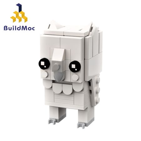 BuildMoc  Magic Movie White owl Messenger Astronomy Tower Building Blocks Kits Bricks Set Classic Model Kids Toys Children Gift