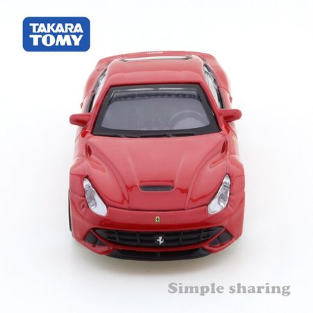 Takara Tomy Tomica Presents Burago Race & Play Series 1:43 F12 Berlinetta Car Hot  Kids Toys Motor Vehicle Diecast Metal Model