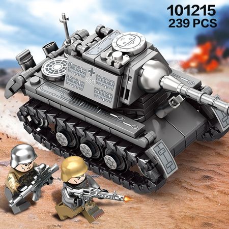 Sembo Building Blocks 957 Pcs WW2 Germany Tank Bricks Army Military Vehicles Blocks World War 2 Tank Figures Toys for Children