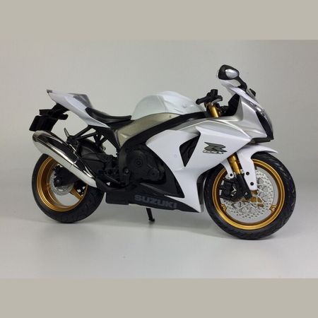 1:12 Suzuki GSX-R1000 Motorcycle Model The Collection Of Toy Best Birthday Christmas Gift For Children