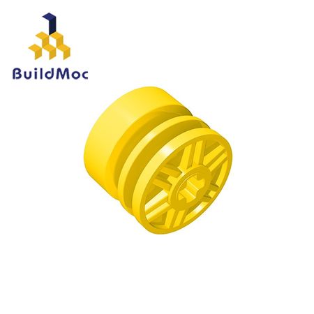 BuildMOC Compatible Assembles Particles 55982 18x14mm For Building Blocks DIY LOGO Educational High-Tech Spare Toys