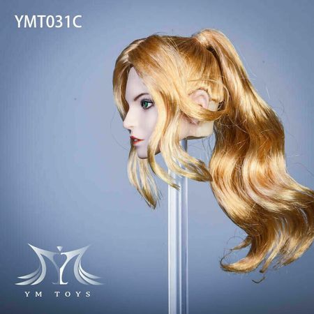 1/6 YMTOYS Female Transplant hair Head YMT031 Fit 12 inch TBL PH Figure body