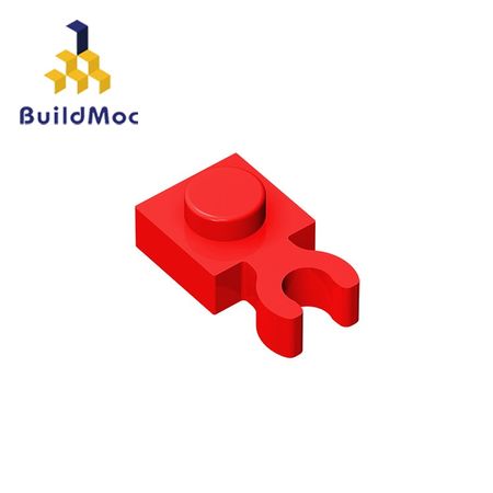 BuildMOC Compatible Assembles Particles 60897 4085 1x1 For Building Blocks Parts DIY LOGO Educational Tech Parts Toys