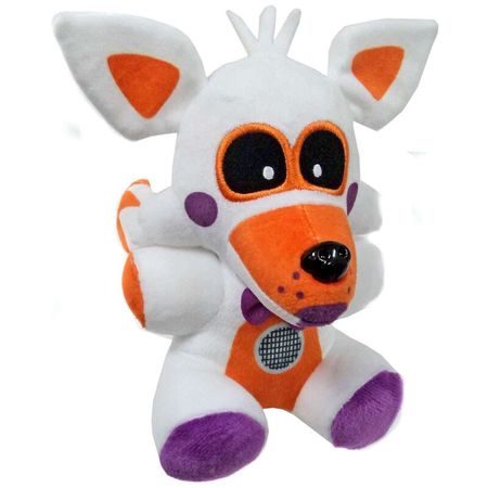 7pcs/lot 20cm FNAF Plush Toy Five Nights At Freddy's Phantom Foxy Plush Soft Stuffed Animal Plush Doll Toys Children Great Gifts