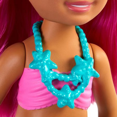 Original Barbie Doll Mermaid Baby Toys for Girls Little Elf Rainbow Dolls Brinquedos Kids Toy Gifts Beautiful Princess Juguetes