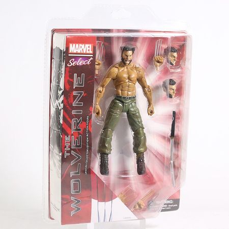 The Wolverine X-Men Logan Movie Action Figure Diamond Select Toys