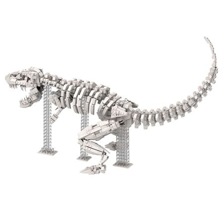Dinosaur skeleton Godzillaingly Giant Monster Ghidrahed Rodaned DIY Building Block King The Monstersed Toys birthday Gift