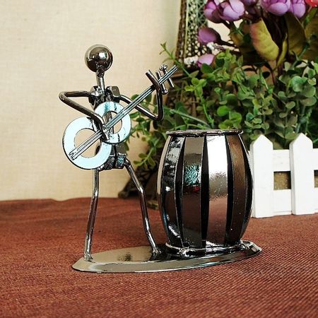 Guitar band miniature home decoration Cutting Dies decoration photography props desk accessories living room decoration