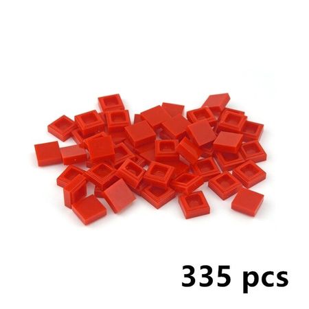 red 335pcs
