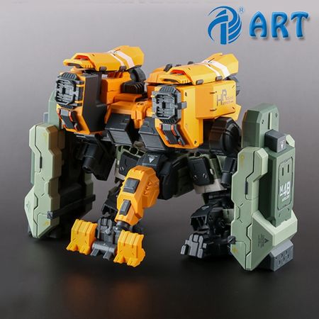 HARDCORE MECHA RoundHammer Siege Cannon Particle Type Gift Assembly Model Heavy Finished Product