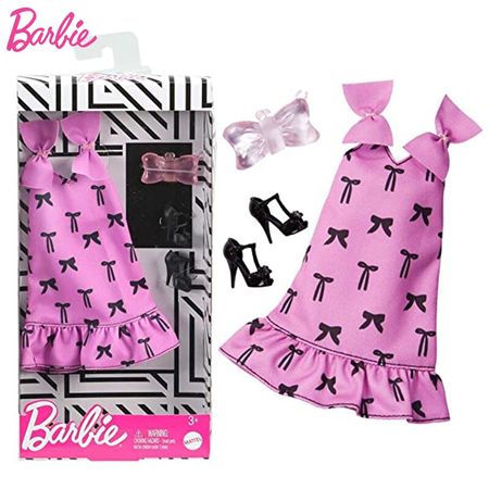 Fashion Original Barbie Clothes for Barbie Doll Toys for Girls Doll Clothes Dress for Dolls Accessories Clothes for Doll Gift