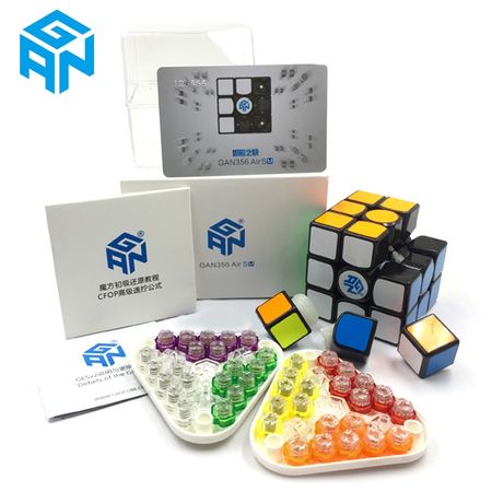 Gan 356 Air Pro Honey Comb contact surface 3x3x3 Speed Competition Magic Cube