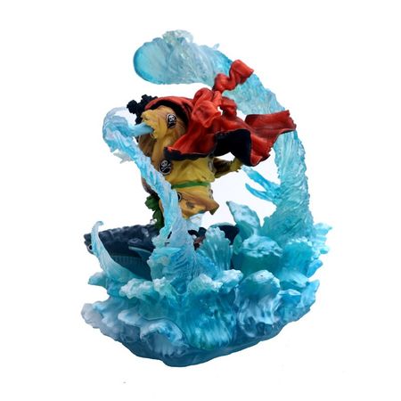 Anime One Piece Character DX Jinbe GK Statue PVC Figure Model Toys
