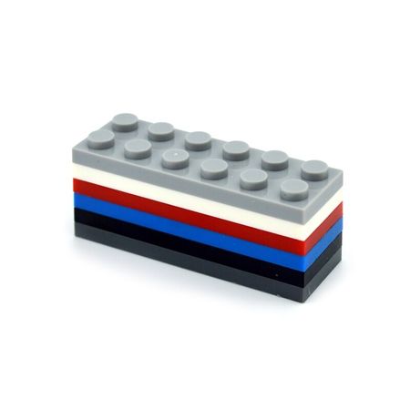 2x6 2x8 2x10 Dots Thin Figures Bricks multiple color Educational Creative Size DIY Bulk Set Building Blocks Classic Parts
