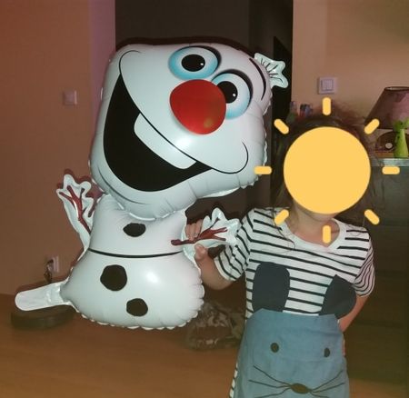 72*43cm Frozen Olaf Snowman baby Toys