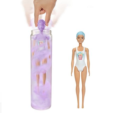 Original Barbie Color Reveal Doll Princess Boneca Makeup Toys for Children Girls Baby Toys Accessories Barbie Doll Blind Box
