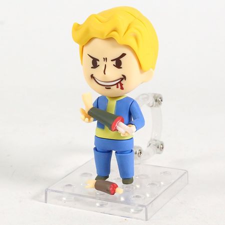 Fallout Vault Boy PVC Action Figure Collectible Model Toy Christmas Birthday Gift Brinquedos