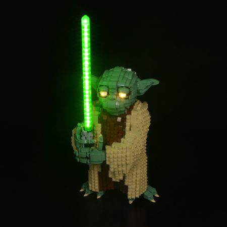 LED Light Kit Fit Lego 75255 Star Yada Wars UCS Movies Building Blocks for Light Up Your Toys (only LED Light )