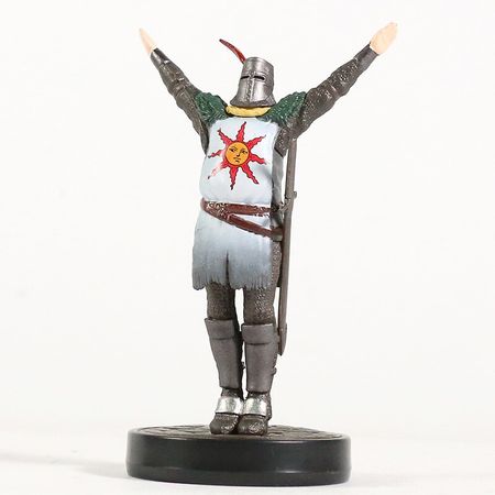 GAME Dark Souls Solaire of Astora Sun Knight Praise The Sun PVC Figure Collectible Model Toy Doll Miniatures Gift