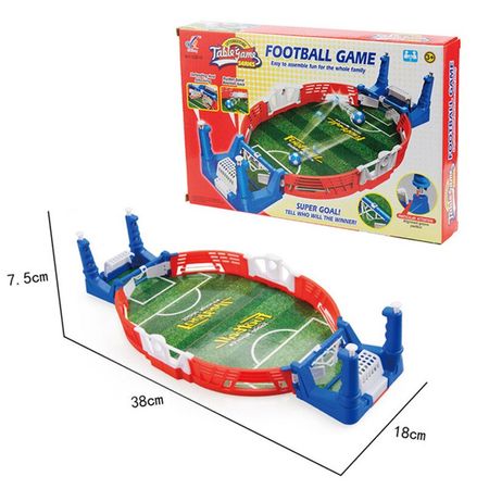 Mini Table Top Football Board Machine Soccer Toy Game Shooting Educational Outdoor Sport Kids Tables Play Ball Toys For Boys