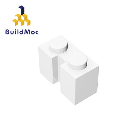BuildMOC Compatible Assembles Particles 4216 1x2 For Building Blocks DIY LOGO Educational High-Tech Spare Toys