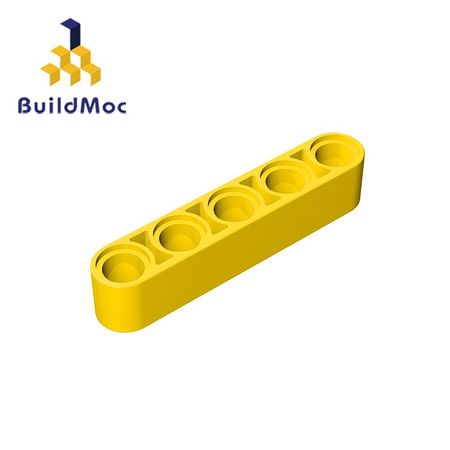 BuildMOC Compatible Assembles Particles 32316 1x5 For Building Blocks DIY LOGO Educational High-Tech Spare Toys