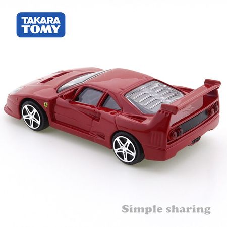 Takara Tomy Tomica Presents Burago Race & Play Series 1:43 F40 Competition Zione Car Kids Toys Motor Vehicle Diecast Metal Model