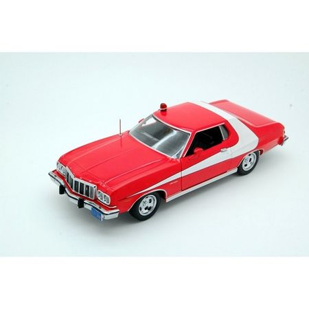 Greenlight 1:24  Fords Gran Torino 1976 police car  Collection Metal Die-cast Simulation Model Cars Toys