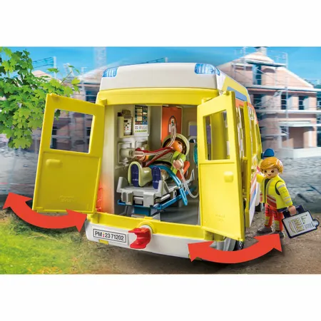 Playmobil 71202 City Life Ambulance Set