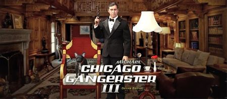 1/6 Chicago The Godfather Model Normal Vision Toys Deluxe Fan Edition