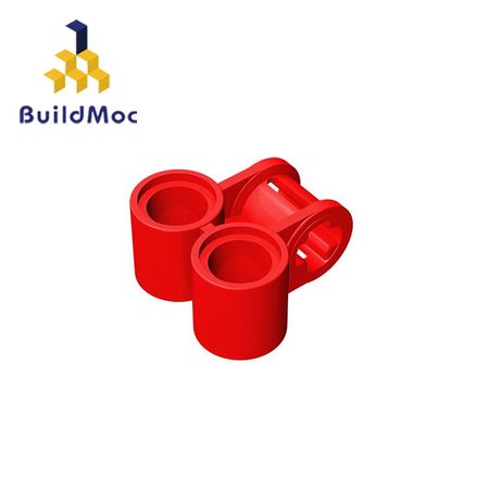 BuildMOC Compatible Assembles Particles 32291 For Building Blocks DIY LOGO Educational High-Tech Spare Toys
