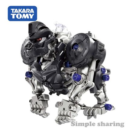 TAKARA TOMY ZOIDS Wild ZW10 Knuckle Kong(gorilla Species) Assembly Kit Plastic Motorized Action Figure Model