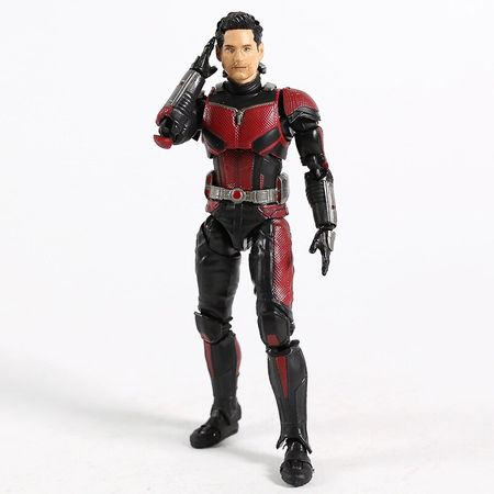 Avengers 4 Endgame Ant Man Wasp PVC Action Figure Collectible For Kids Toys Gifts Brinquedos