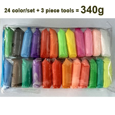 36 Color/Set Polymer Light Clay Slime Fluffy Soft Plasticine Toy Modelling Clay Playdough Slimes Toys DIY Creative Clay Kid Gift