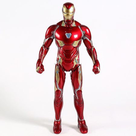 The Avengers 3 Action Figure Iron Man MK50 PVC Collection Model Toy 1/6th Scaled Infinity War Birthday Gift