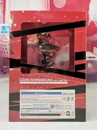 Anime T.M.Revolution Uzuki Shimamura Hot Limit Ver. PVC Sexy Figure Model Toy