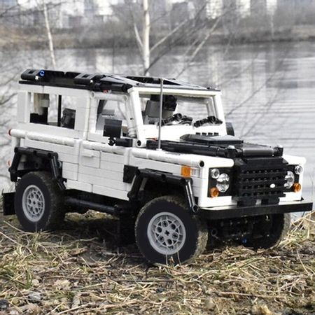 Land Car Rover Defende Model Kit Compatible Technic 42110 Off-road Vehicle Building Blocks Toys Children Christmas gift