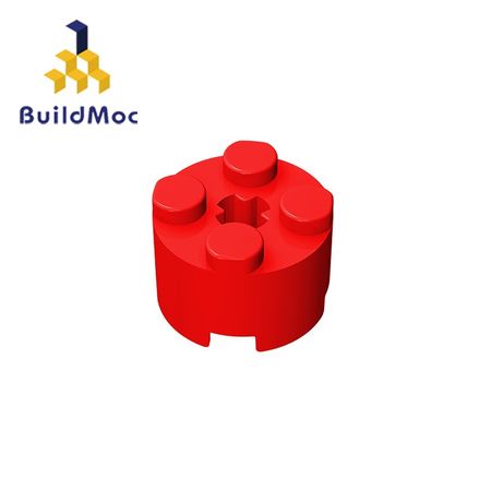 BuildMOC Compatible Assembles Particles 6143 3941 2x2 For Building Blocks DIY Educational High-Tech Spare Toys