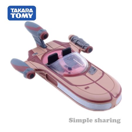 Tomica  Star Wars TSW-06 Landspeeder Speeder Disney Cars Takara Tomy Diecast Metal Model Vehicle Toys Collection