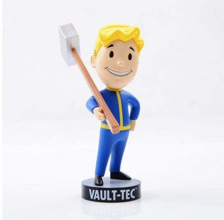 Gaming Heads Fallout 4 Bobblehead Cute Vault Boy Series 1 Action Figure Collectible Model Toys