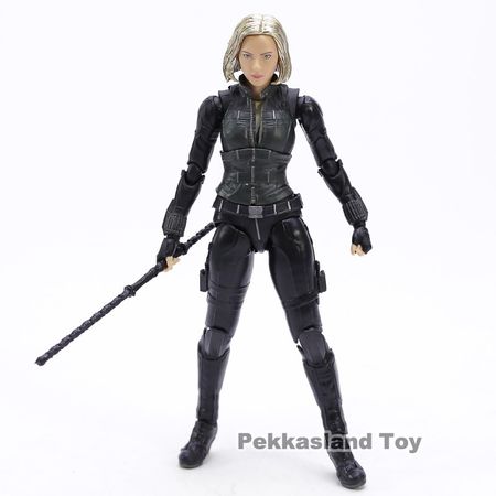 Black Widow Avengers Infinity War  Natasha Romanoff PVC Action Figure Collectible Model Toy