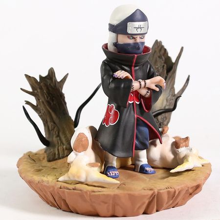 Naruto Statue Kakuzu PVC Action Figures Anime Naruto Shippuden Akatsuki Kakuzu Figurine Toy