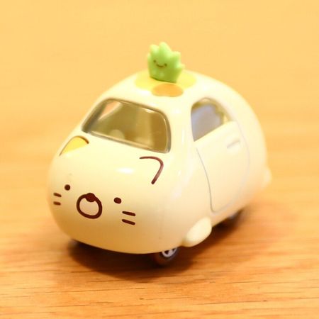 Takara TOMY DREAM TOMICA sumikko gurashi car toy model kit Diecast baby toys anime figure funny girl doll pop bauble