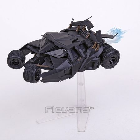 SCI-FI Revoltech Series NO.043 Bruce Wayne Batmobile Tumbler PVC Action Figure Collectible Model Toy